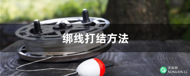 绑线打结方法