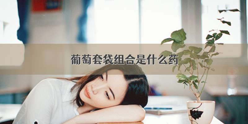 葡萄套袋组合是什么药